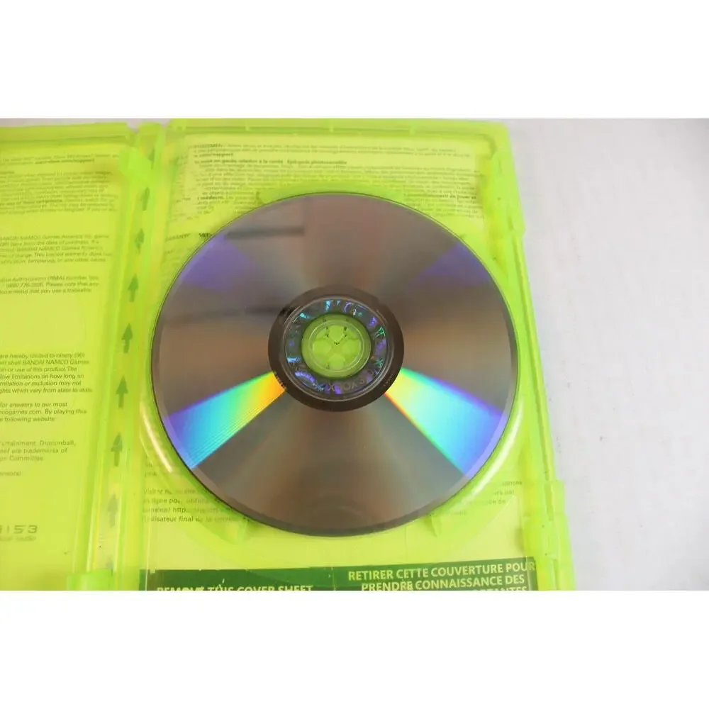 Dragon Ball XenoVerse (Microsoft Xbox 360, 2015) Authentic, tested/works